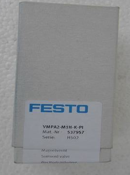 FESTO费斯托电磁阀 VMPA2-M1H-K-PI 537957全新原装正品现货