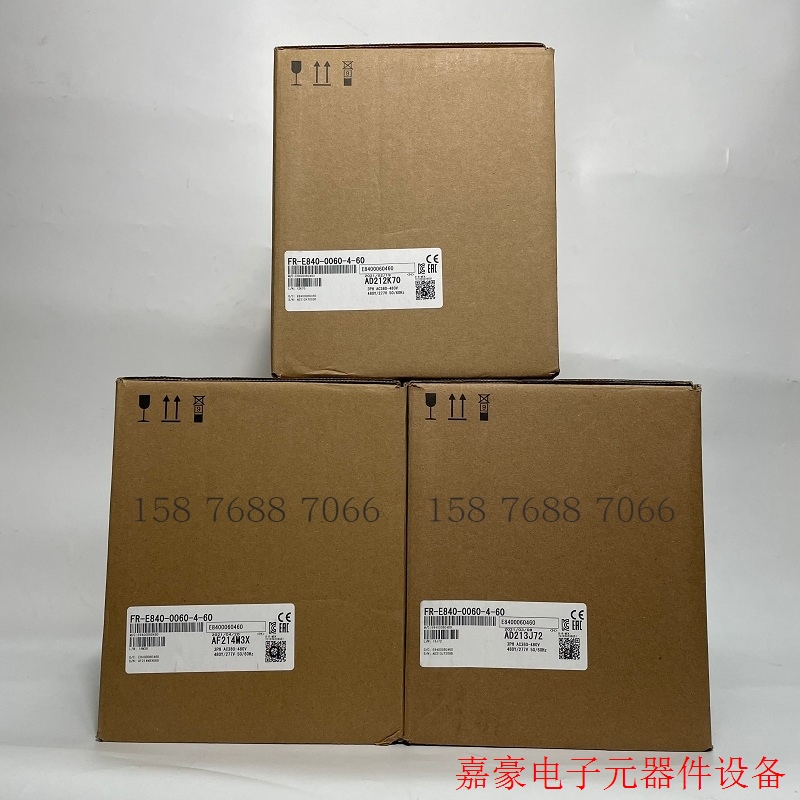 变频器FR-E840-0060-2-60全新原装FR-E740-2.2K-CHT【议价】