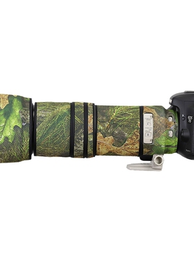 佳能100-400mmL IS镜头炮衣大白防抖一代适用CANON相机迷彩保护套
