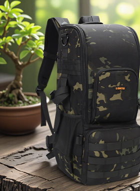 专业600打鸟500mm长焦镜头800定焦单反相机400大炮双肩迷彩摄影包