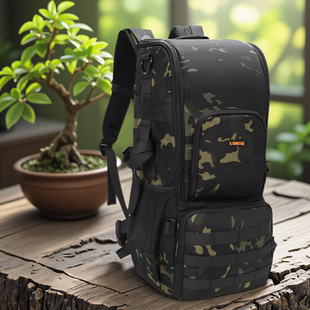 600定焦双肩摄影包专业Z9微单800大炮镜头1D迷彩500登山400相机包