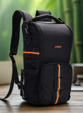 摄影包200-800镜头微单定长焦单反600适用于索尼A7相机双肩登山包