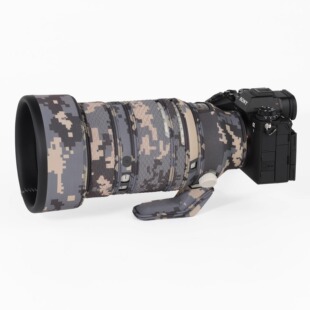 索尼FE50-150mF2GM镜头炮衣适用于SONY50150多功能迷彩弹性保护套