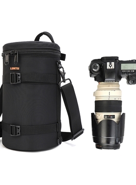 镜头包70-200单肩Z7微单反R5摄影防震便携户外旅行一机一镜相机包