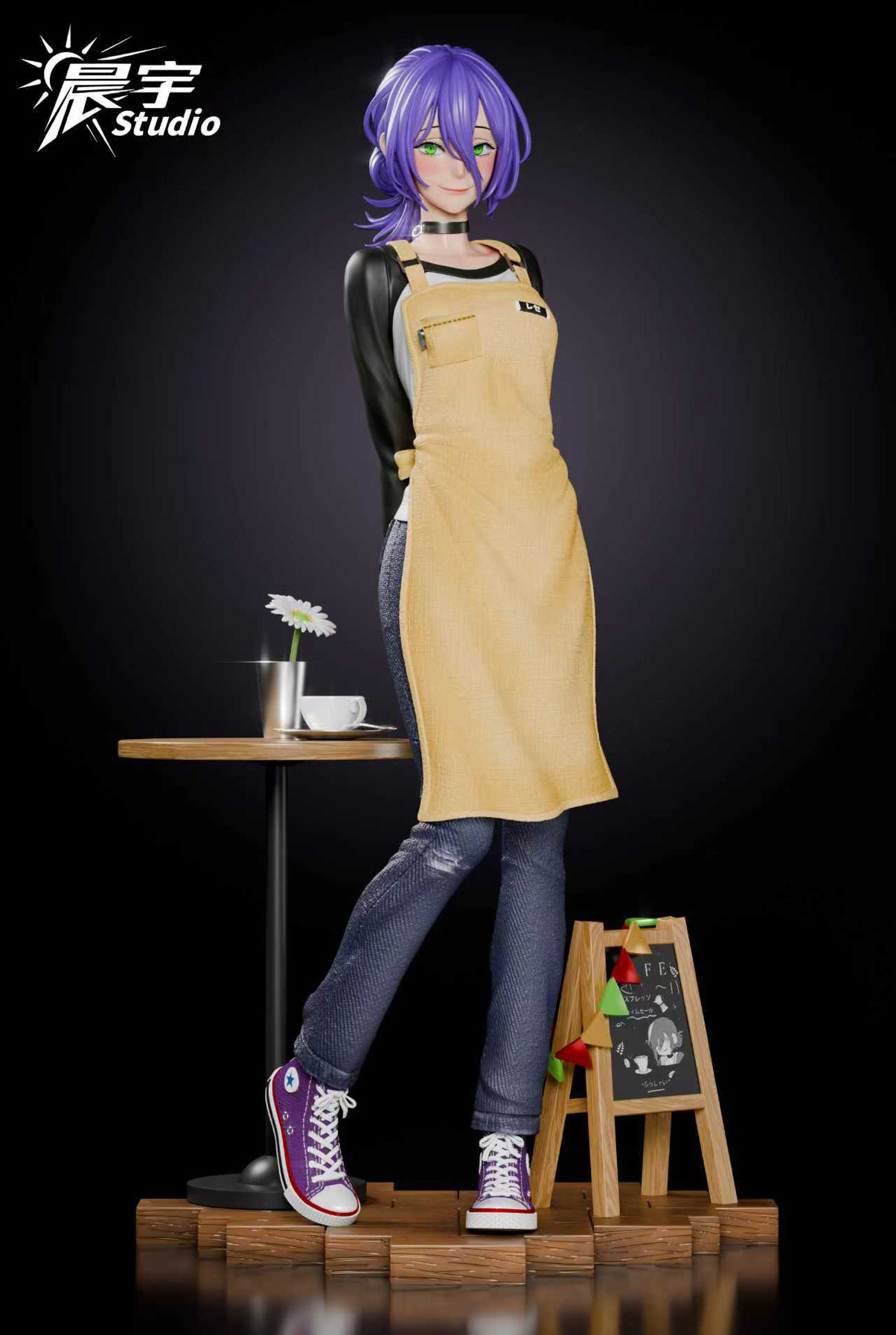 【阿乐】晨宇工作室 未能履行的约定~蕾塞