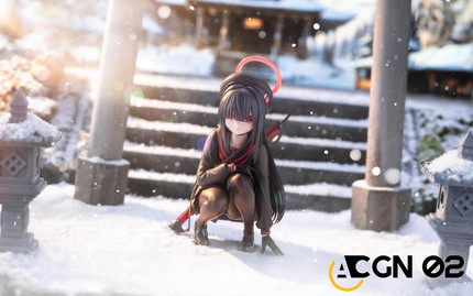 【阿乐】ACGN 02 STUDIO 正义实现委员 杂鱼酱 GK