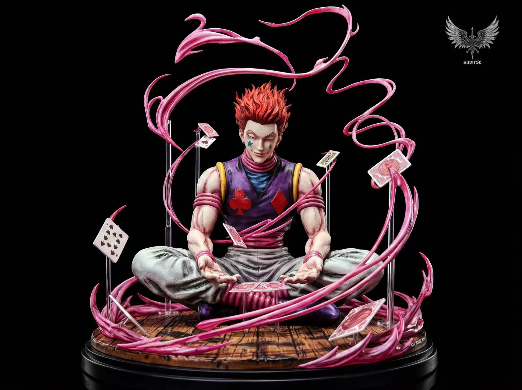 【阿乐】变化系 西索 Saoirse工作室