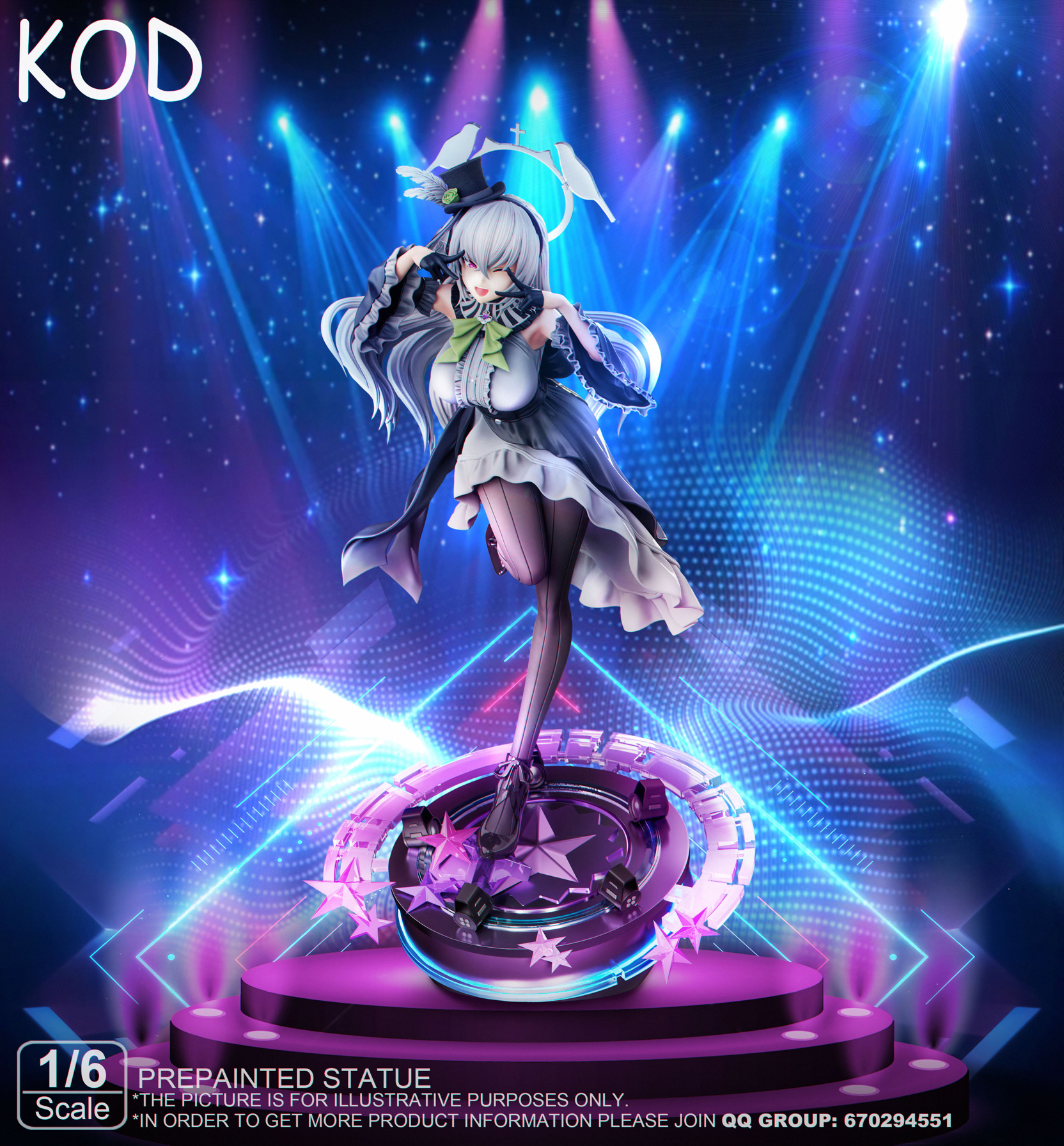 【阿乐】K 0 DStudio  蔚蓝档案 歌住樱子