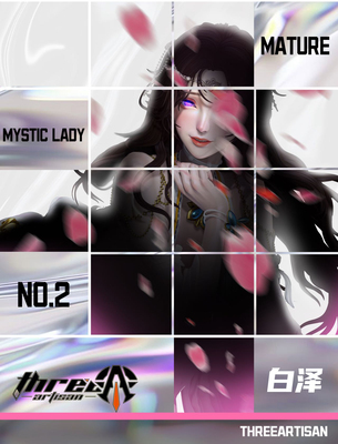 【阿乐】ThreeArtisan工作室 魅魔 白泽 凌霄 朱阙