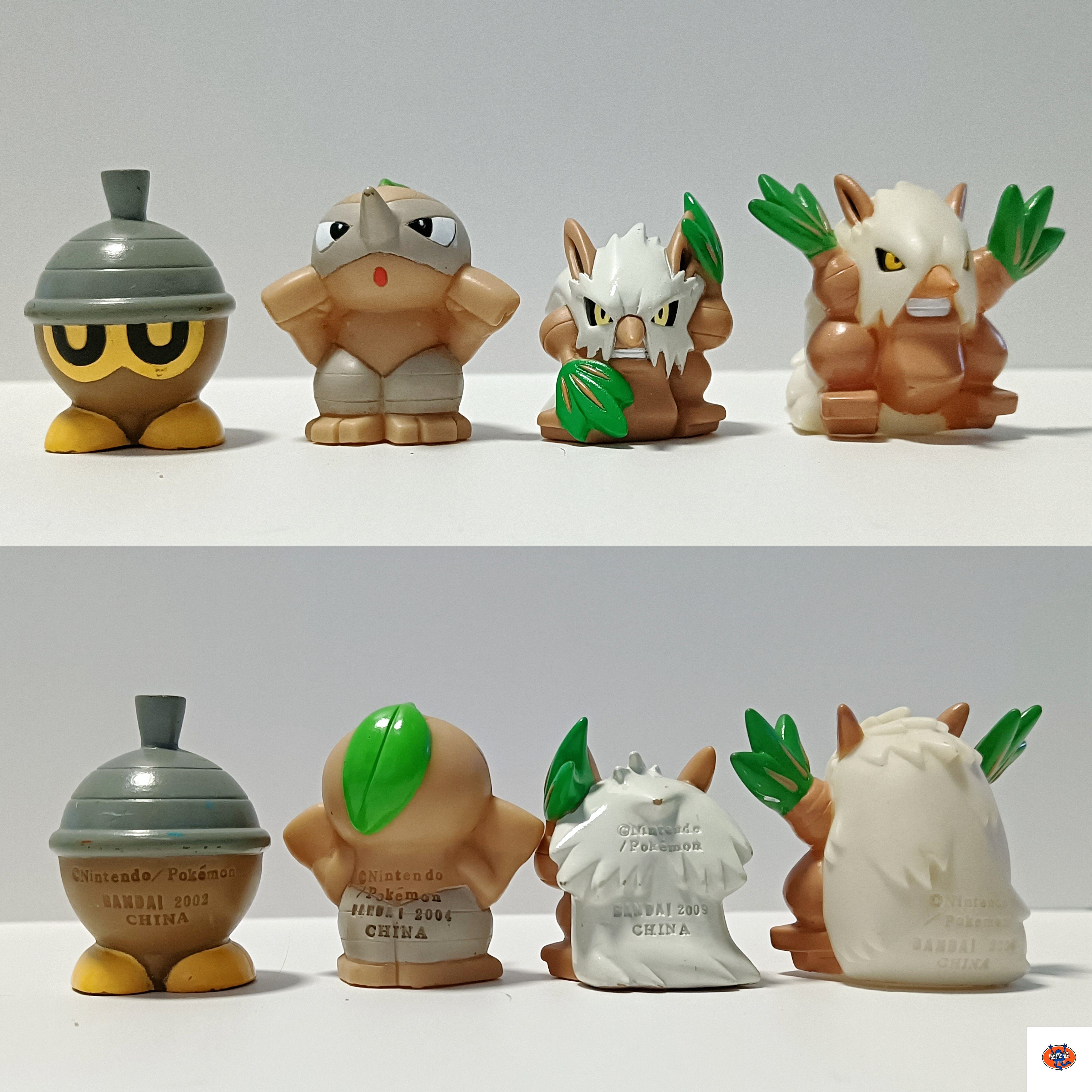 万代口袋妖怪精灵宝可梦ag芳缘指人橡实果长鼻叶狡猾天狗