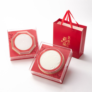 水晶锦鲤西洋参包装盒铁皮石斛海参鲍鱼礼品盒通用燕窝空盒子批发