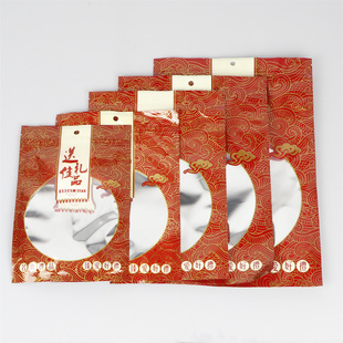 送礼佳品包装袋鱼胶海味虾干虾米年货腊肠休闲食品密封袋打包袋子