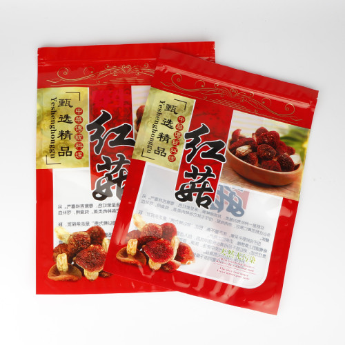 250克500克野生红菇红菌包装袋