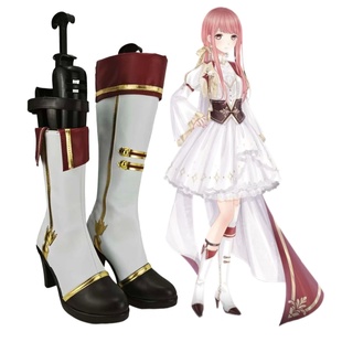 皇家护卫骑士暖暖cos鞋子定制动漫游戏cosplay靴子来图定做