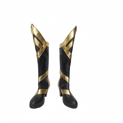 英雄联盟魔女阿狸cos鞋来图定制动漫游戏角色cosplay鞋靴子