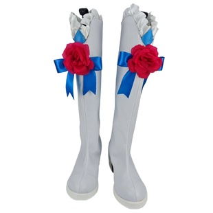 美星cos鞋子定制动漫游戏道具cosplay靴子来图定做招代理