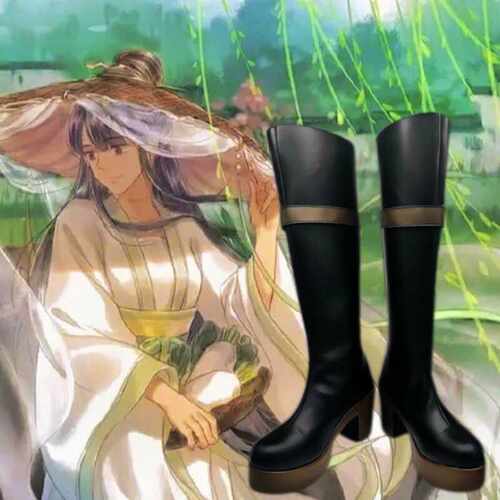 天官赐福慕情cos鞋二次元动漫cosplay定制鞋演出动漫漫展鞋子