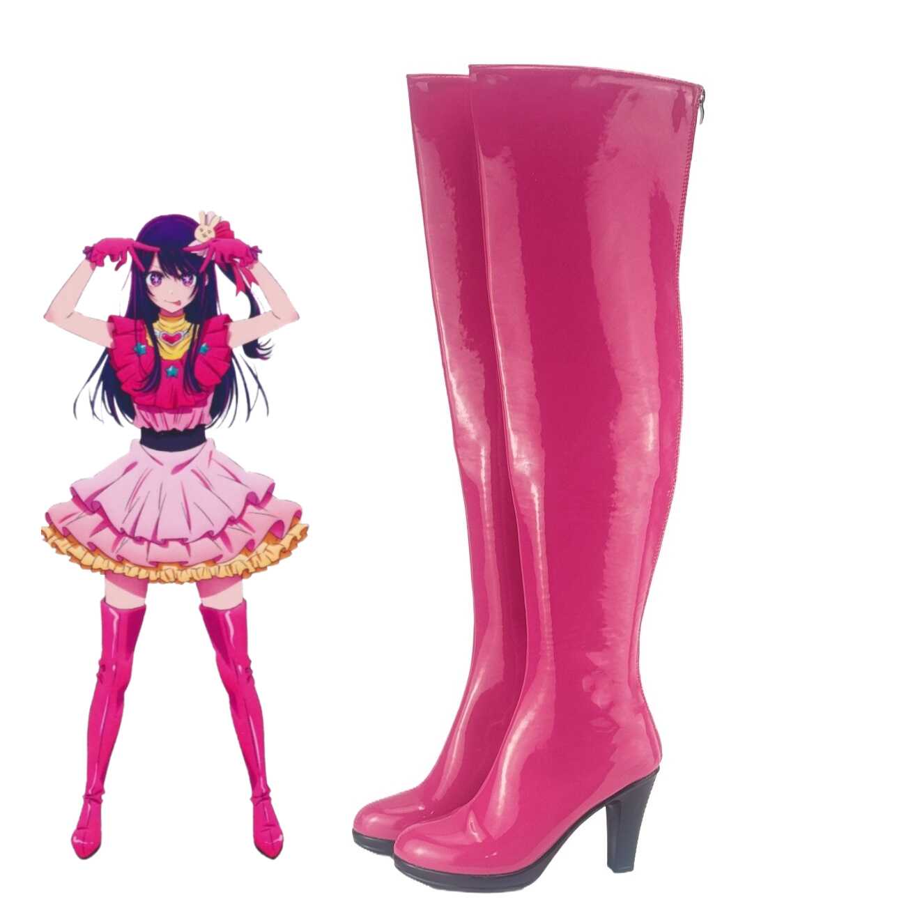 Cosplay鞋子定制游戏动漫道具