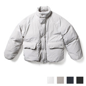 THOMAS 韩代短款 MORE 2025冬季 新款 羽绒服男女外套TF4 JP05