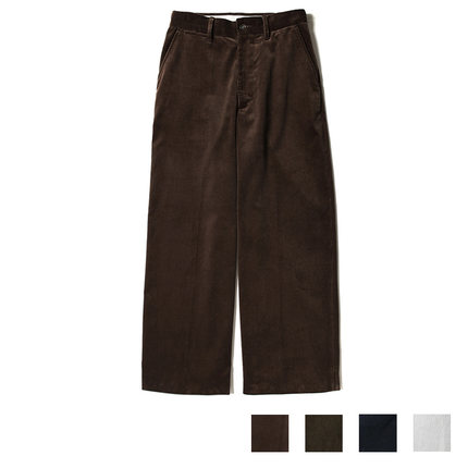 [THOMAS MORE]2025秋冬新款灯芯绒休闲裤直筒阔腿TF3-PT03