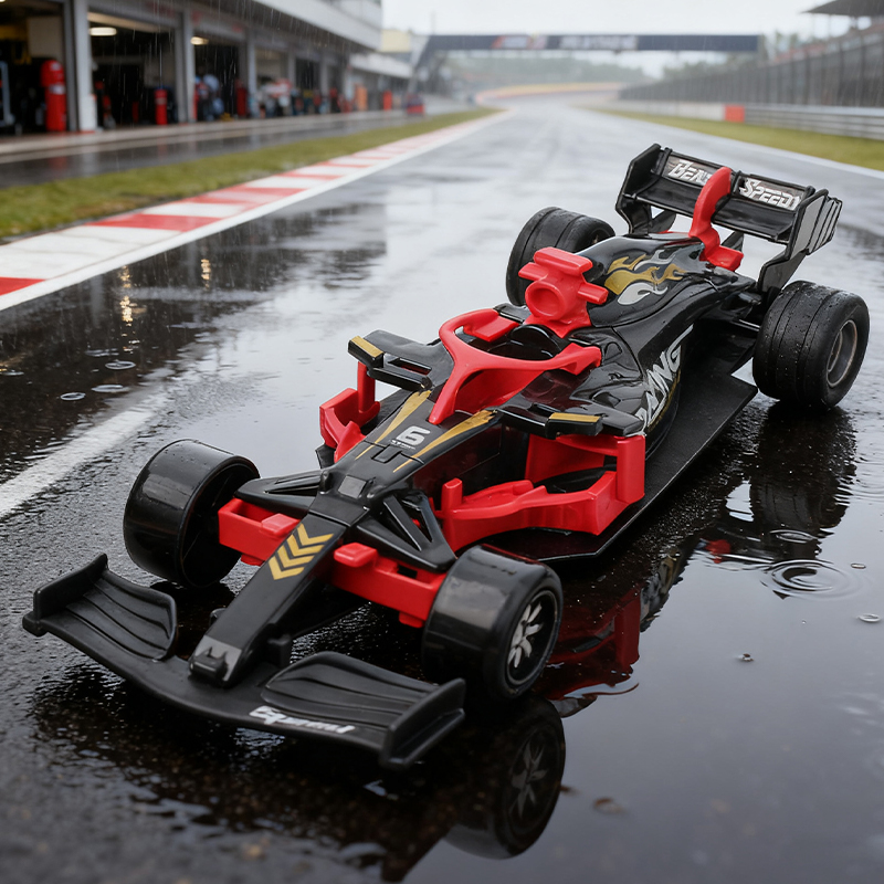 惯性仿真方程式赛车模型