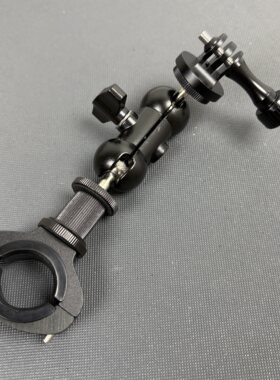 金属车把支架相机支架360运动相机摩托车电动车自行车记录仪支架