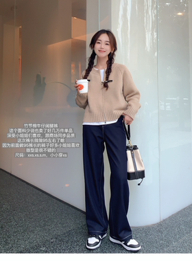 小小家 （竹节棉）王炸牛仔裤26年春升级版2.0好版型小个子休闲裤