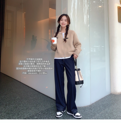 小小家 （竹节棉）王炸牛仔裤26年春升级版2.0好版型小个子休闲裤