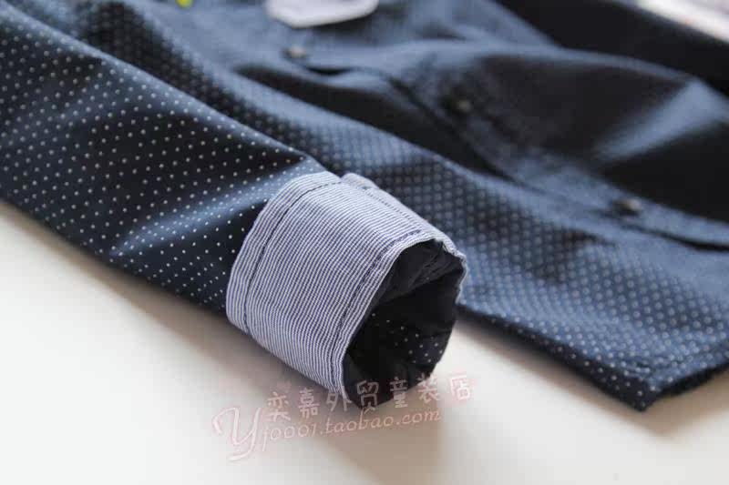 Chemise garcon à manche longue - Ref 2076507 Image 5