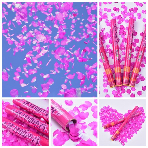 结婚礼炮手持婚礼喷花筒花瓣礼花