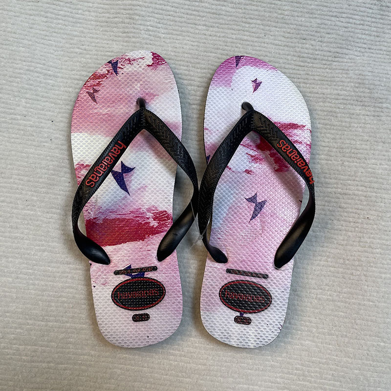 巴西外贸人字拖男夏季新款涂鸦动漫户外运动防滑透气海边夹趾拖鞋,流行男鞋,人字拖,淘宝优惠券,粉丝福利购,淘宝优惠卷