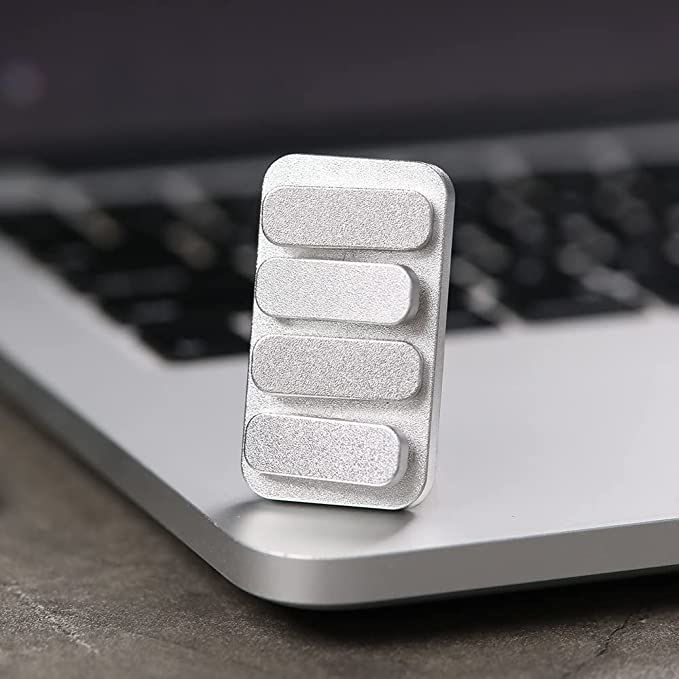 四键跷跷板推牌EDC玩具指尖减压神器解压玩具指尖陀螺潮玩