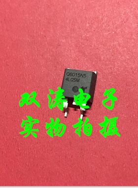 全新 Q4015N5 进口双向可控硅晶闸管 贴片TO-263封装
