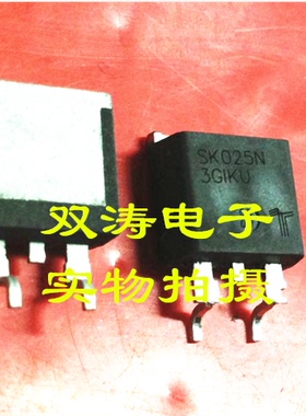 全新原装 SK025N 进口单向可控硅晶闸管（25A 1000V）贴片TO-263