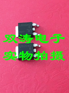 原装 L6004D6 全新进口双向可控硅晶闸管 贴片TO-252