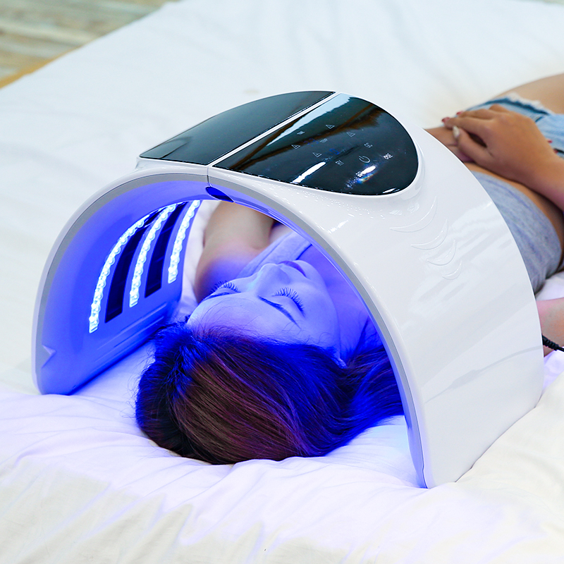 美容院专用光谱仪红蓝光祛痘美容仪器红光照灯led面部 光子嫩肤仪