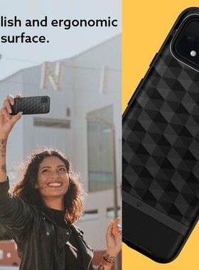 CASEOLOGY适配Google Pixel 5 4a 4 xl parallax/skyfall保护壳