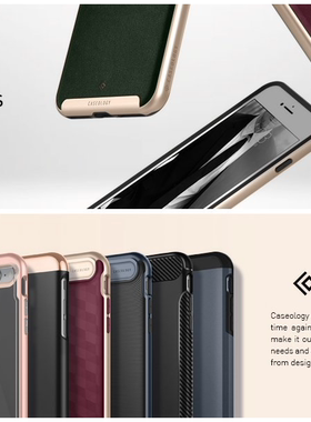 Caseology适用于iPhone 7/8 plus Envoy系列保护壳多色现货