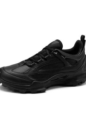 2024新款男鞋越野跑鞋防水透气户外运动休闲鞋健步BIOM踪迹803324