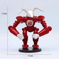 Подвижное красное сверло, электродрель, кукла