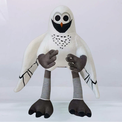 99Nights恐怖游戏周边长嘴麋鹿猫头鹰毛绒玩具99夜公仔儿童玩偶娃