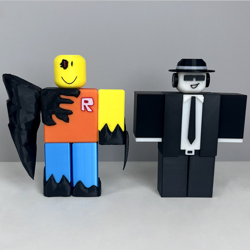 跨境Roblox game Forsaken被遗弃游戏手可动模型3D打印儿童玩具