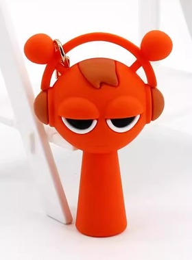 Sprunki打鼓奥伦音乐太阳公仔钥匙扣节奏大师格雷温达书包挂件