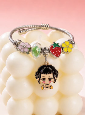 Kpop恶魔猎人佐伊鲁米米拉卡套手链猎魔女团saja bys手镯儿童饰品