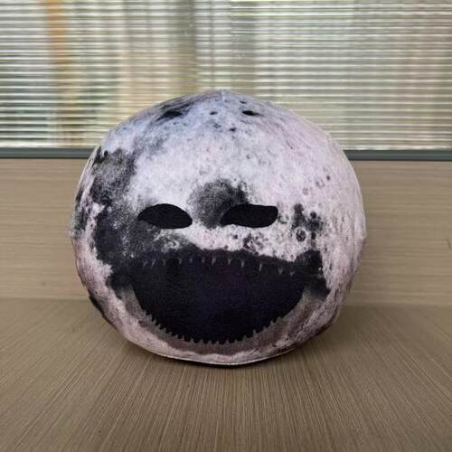 跨境新品月亮醒了The Moon Woke Up动画周边毛绒玩具儿童玩偶公仔