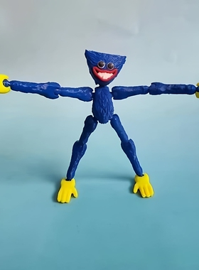 poppy playtime 5波比的玩具工厂瞌睡猫太阳狗手办模型摆件礼物品