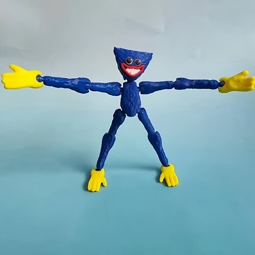 poppy playtime 5波比的玩具工厂瞌睡猫太阳狗手办模型摆件礼物品