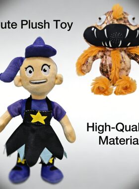 跨境新品Poppy Playtime波比的游戏时间5公仔玩具1006原型体玩偶