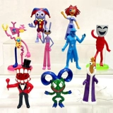 Цифровая фигурка, кукла, карточки, кролик, стенд