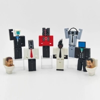 Deep Khaki Color [модель строительных блоков] 8 туалетных кукол G суставы